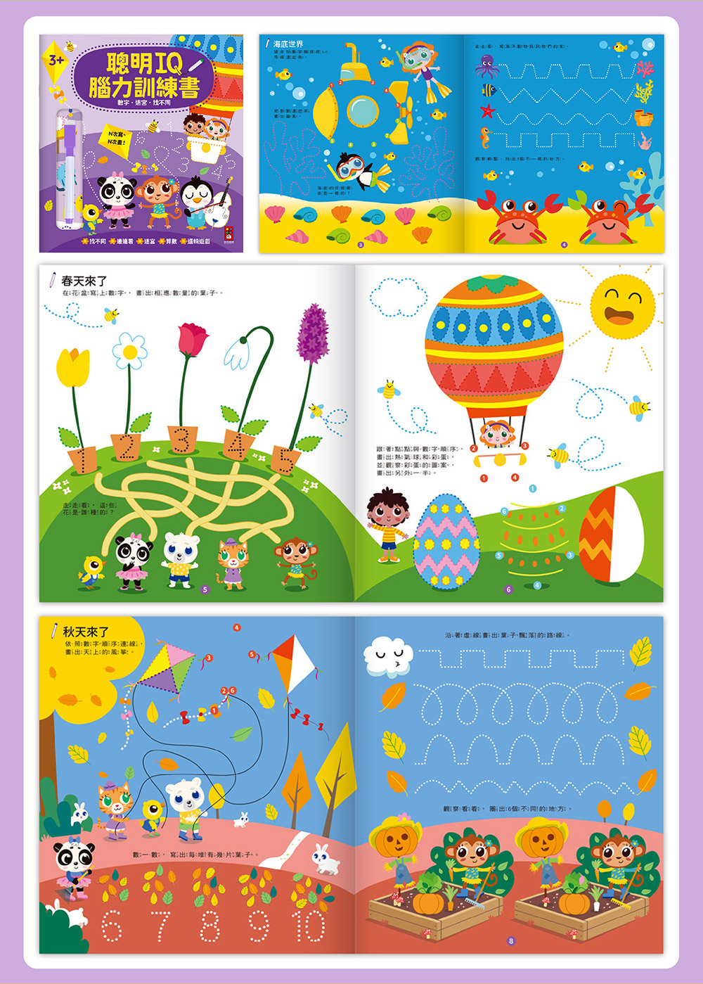 聰明IQ腦力訓練書